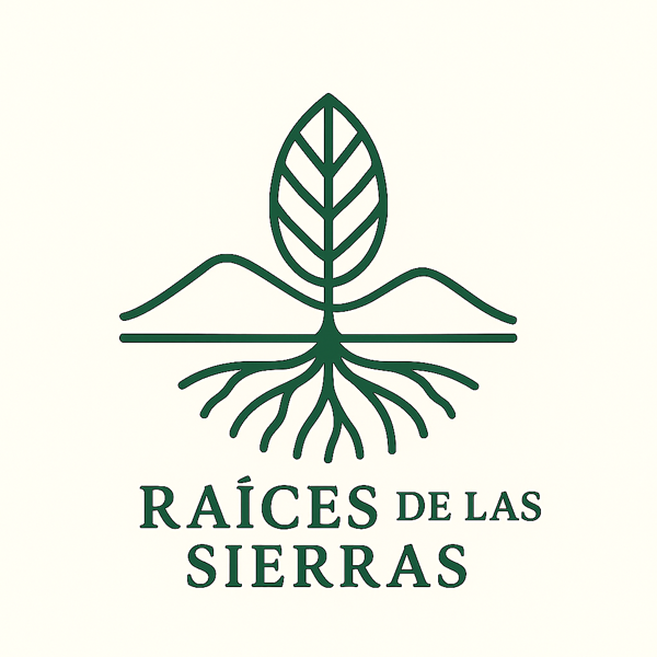 Logo Raíces de las Sierras - Vivero en Tandil